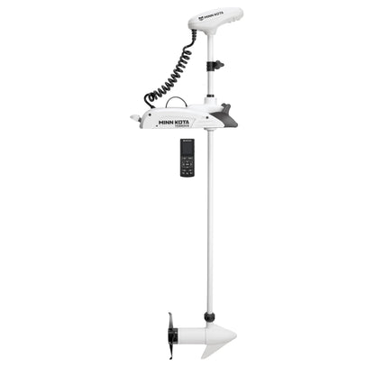 MINN KOTA 1363771 Minn Kota Riptide Terrova Bow-Mount Electric Trolling Motor with GPS, Spot-Lock – 55 Lb. Thrust, 60 In. Shaft, Saltwater