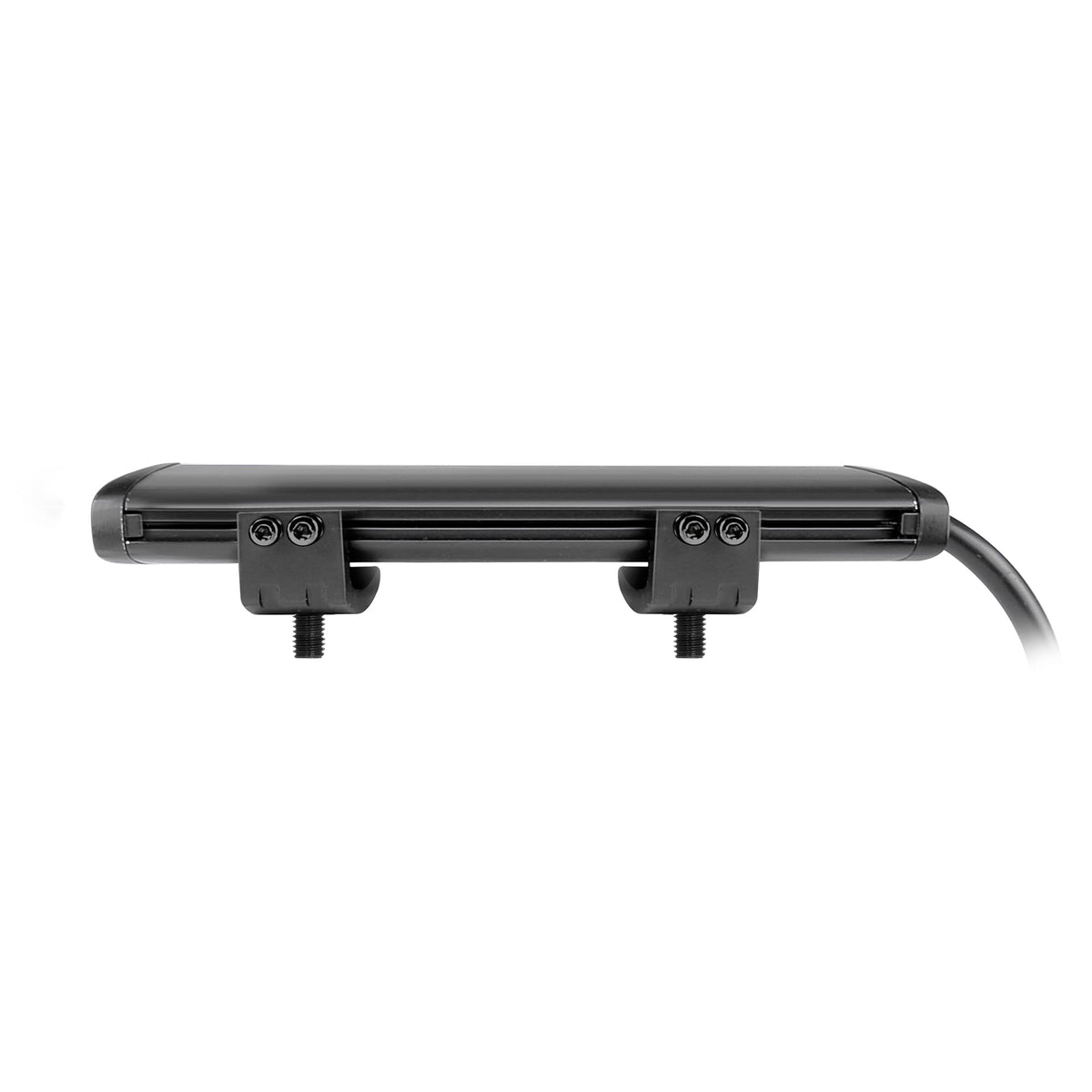 GO RHINO 750001014CBS Go Rhino Xplor Lighting: Flash Series 10" Single Multi Function LED Light Bar | Aluminum, Black | 750001014CBS