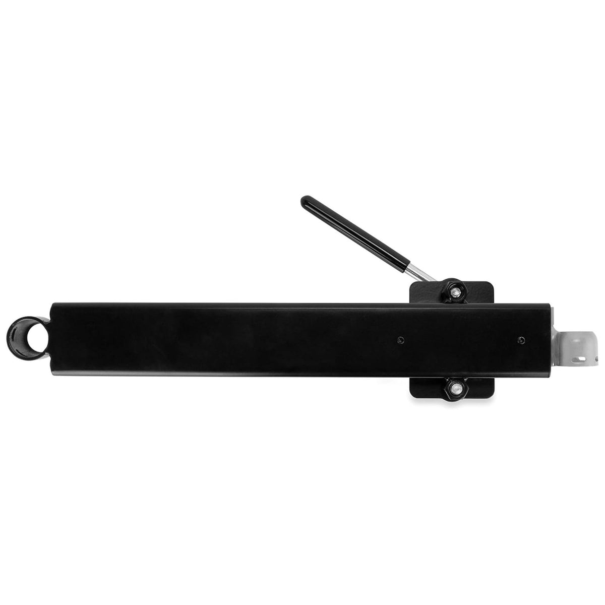 CAMCO 48381 Camco Eaz-Lift Weight Distribution Lifting Hitch, Screw On Adjustable Sway Control RV Trailer Tow Accessory with Pads, Left Driver Side Mount, Black