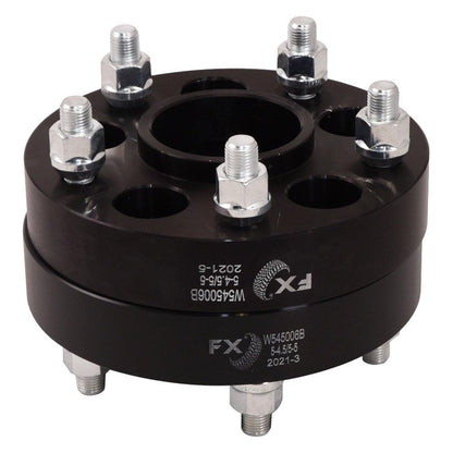 TRAILFX W545006B Trailfx W545006B HUB CENT WHL ADP BLK 5X4.5-5X5