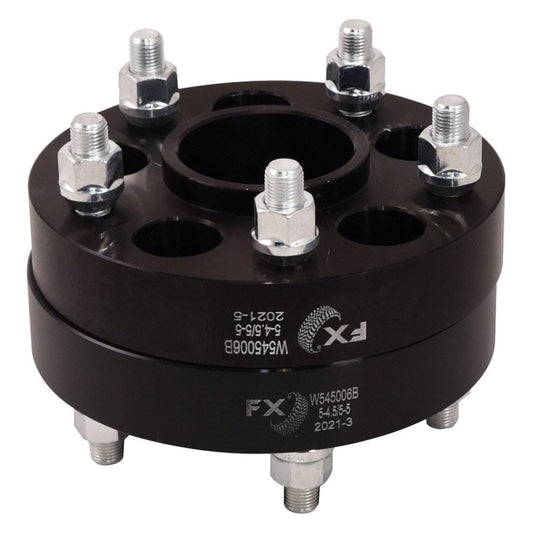 TRAILFX W545006B Trailfx W545006B HUB CENT WHL ADP BLK 5X4.5-5X5