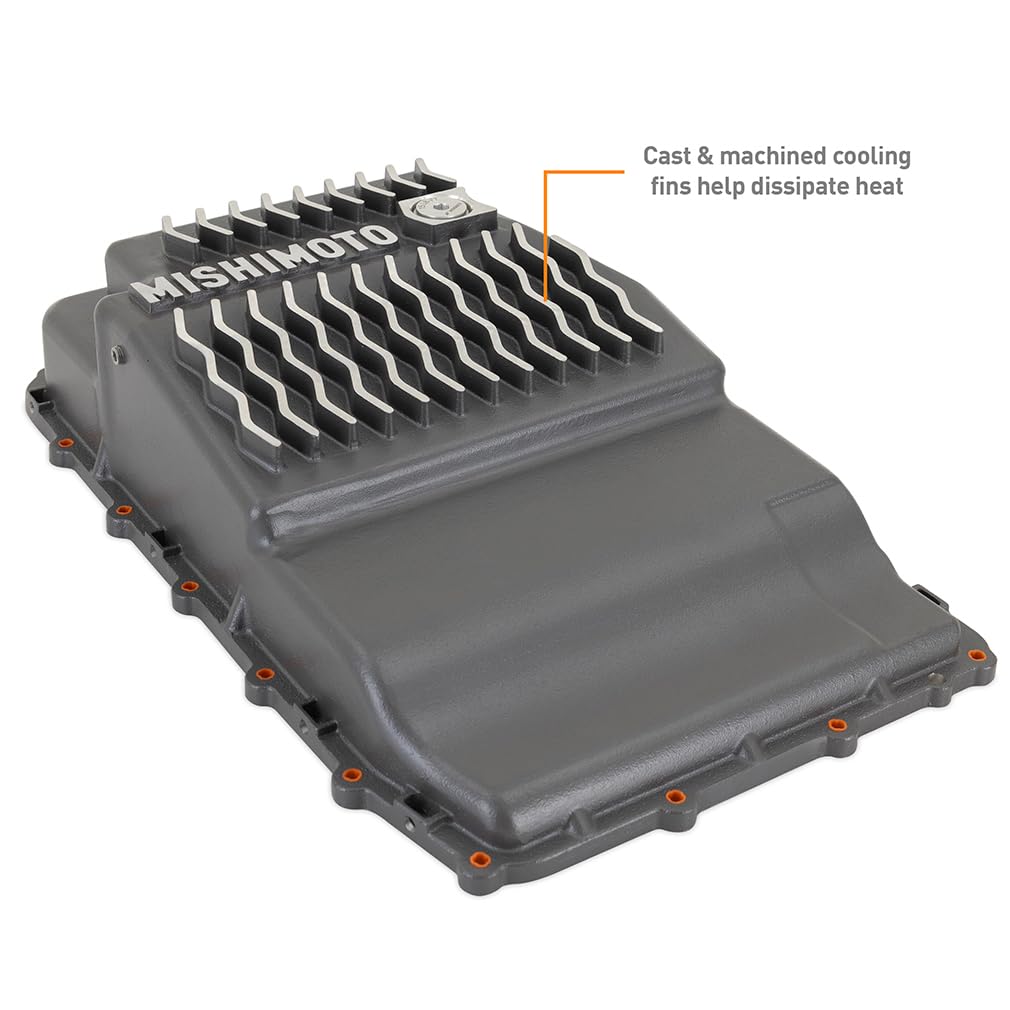 MISHIMOTO MMTP-RGR-19 Mishimoto Transmission Pan for Ford 10R60 & 10R80 Transmissions