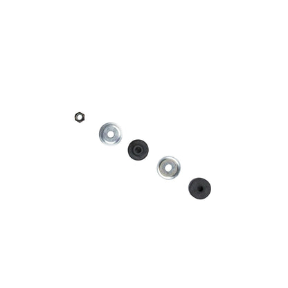 BILSTEIN 24-066464 Bilstein 24-066464 Single Front B8 5100 Suspension Shock Absorber Fits 1994 2001 1500 2500 3500 4WD Standard Crew Extended cab crew With 5-6" Front Lift - Fade Free Performance