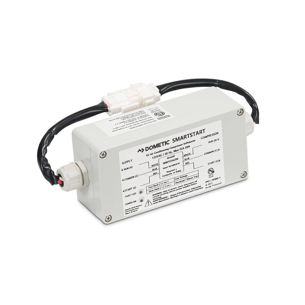 DOMETIC 9610004642 Dometic 9610004642 Smartshart for Brisk II - Soft Starter Accessory for RV Air Conditioning