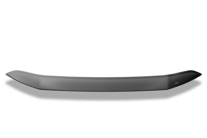 Husky Liners 2842060 Husky Liners Aeroskin Hood Protector – Fits 2007-2018 Jeep Wrangler JK, (Includes Limited) – Low Profile Deflector/Bug Shield - 1 pc., Smoke – 2842060
