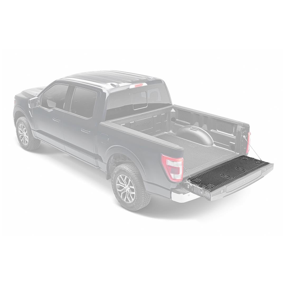 TRAILFX RD19TG TrailFX Tailgate Liner Fits Dodge Ram 1500 2006-2018 Black High-Density Polyethylene Direct Fit Textured Ribbed Surface TrailFX RD06TGNR