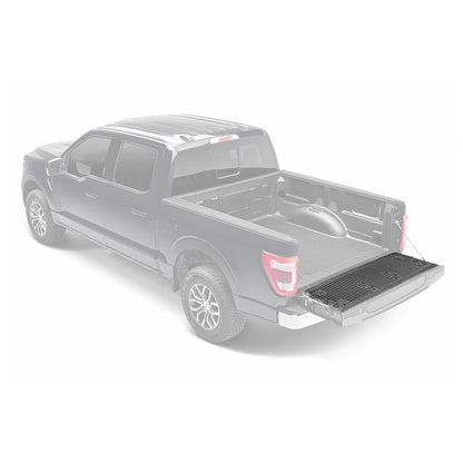 TRAILFX RD19TG TrailFX Tailgate Liner Fits Dodge Ram 1500 2006-2018 Black High-Density Polyethylene Direct Fit Textured Ribbed Surface TrailFX RD06TGNR