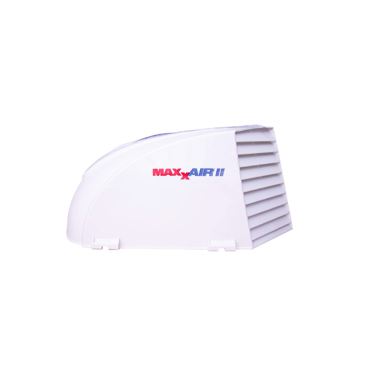 MAXXAIR VENT 00-933081 MAXXAIR Maxx II 00-933081 RV Roof Vent Cover, White