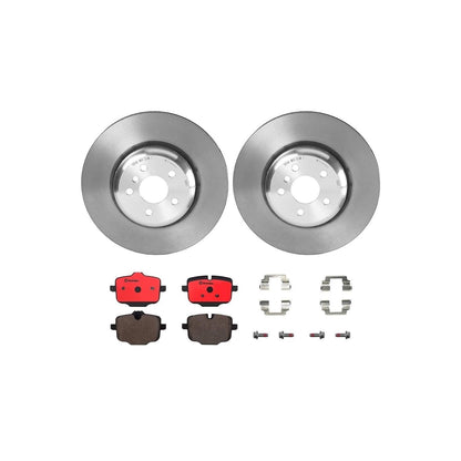 BREMBO KT00824 Brembo KT Series Premium Brake Kit (KT00824) for BMW 530i/540i/740i/840i/X3/X4 & xDrive 2016–2020 – High-Performance Brake Pads & Rotors – OE Fitment
