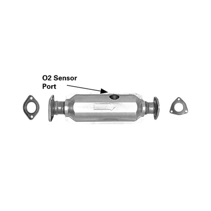 AP EXHAUST 642582 Ap Exhaust 642582 DIRECT FIT CATALYTIC CONVERTER