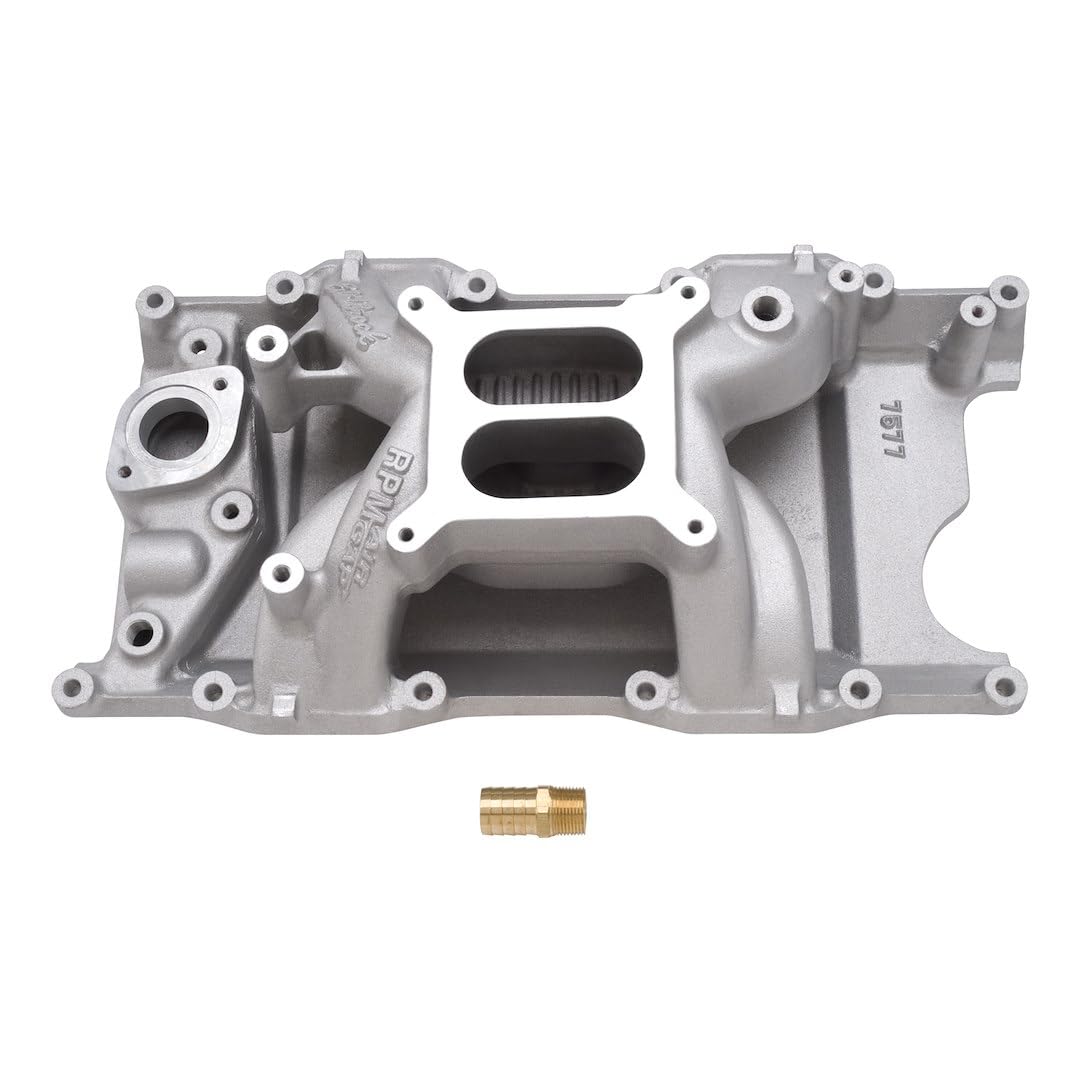 EDELBROCK 7577 Edelbrock 7577 Performer RPM Air-Gap Intake Manifold