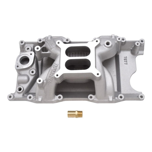 EDELBROCK 7577 Edelbrock 7577 Performer RPM Air-Gap Intake Manifold