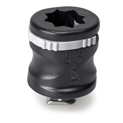 RAILBLAZA 08-0085-11 RAILBLAZA 08-0085-11 Rod Holder II with MiniPort TracMount