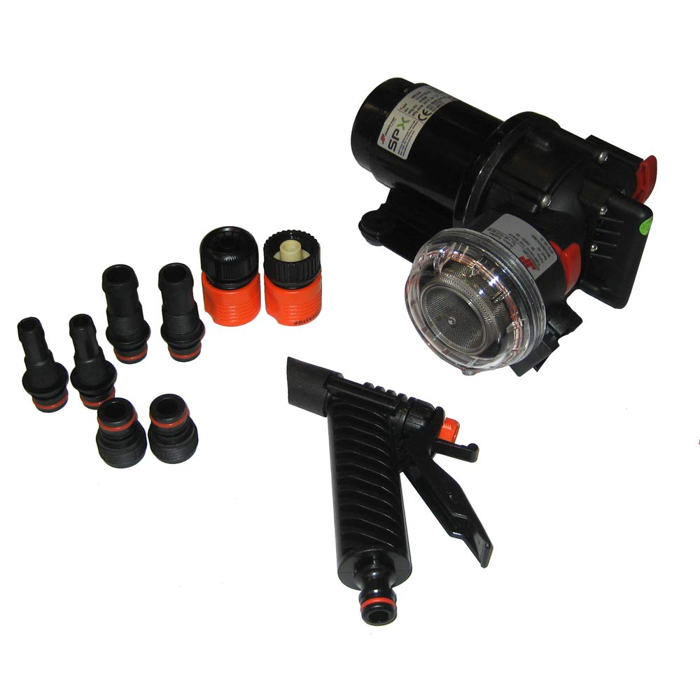 JOHNSON PUMP 10-13399-03 Johnson Pumps 10-13399-03 Aqua Jet Wash Down Pump 3.5, 12V