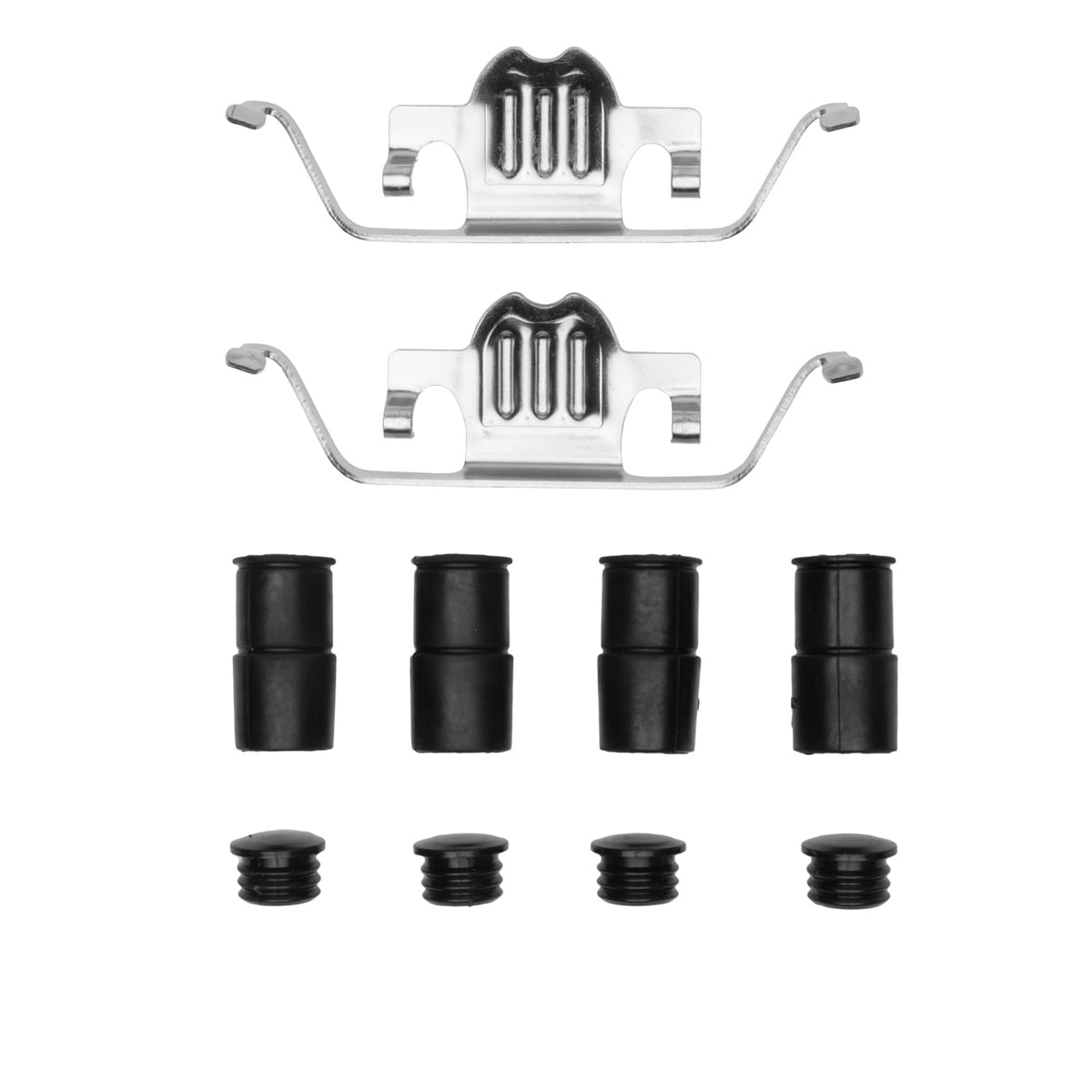 DYNAMIC FRICTION 340-31020 DFC Rear Disc Brake Hardware Kit – Fits 2004-2010 BMW 525i