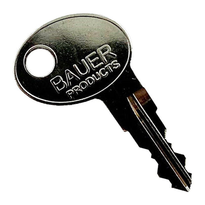 AP PRODUCTS 013-689962 AP Products 013-689962 Bauer RV 900-Series Double-Cut Replacement Key - #962, Pack of 5