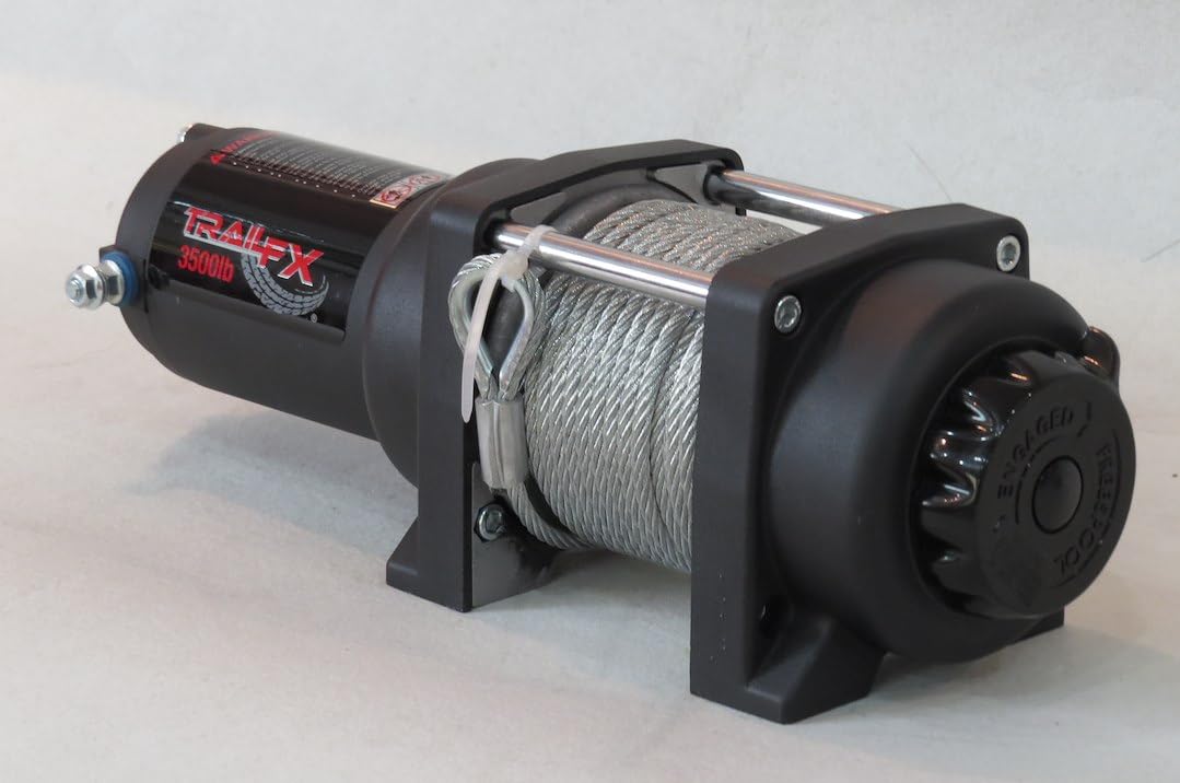 TRAILFX W35B TFX Recovery Trailfx W35B Winch Wire Rope