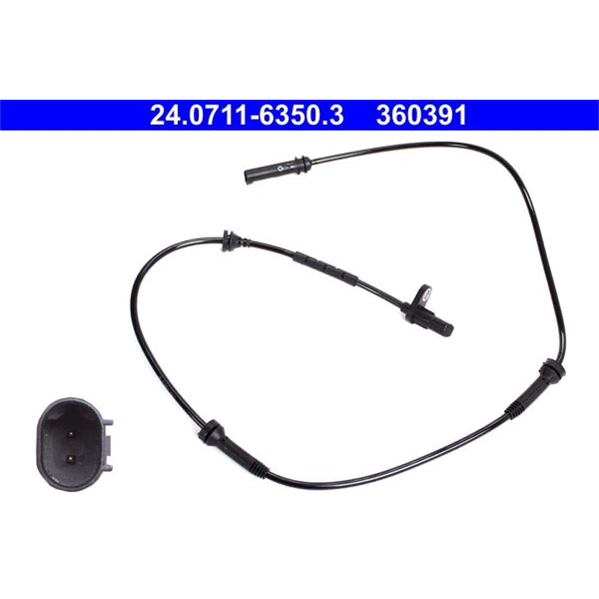ATE 360391 ATE 24.0711-6350.3 Sensor Wheel Speed