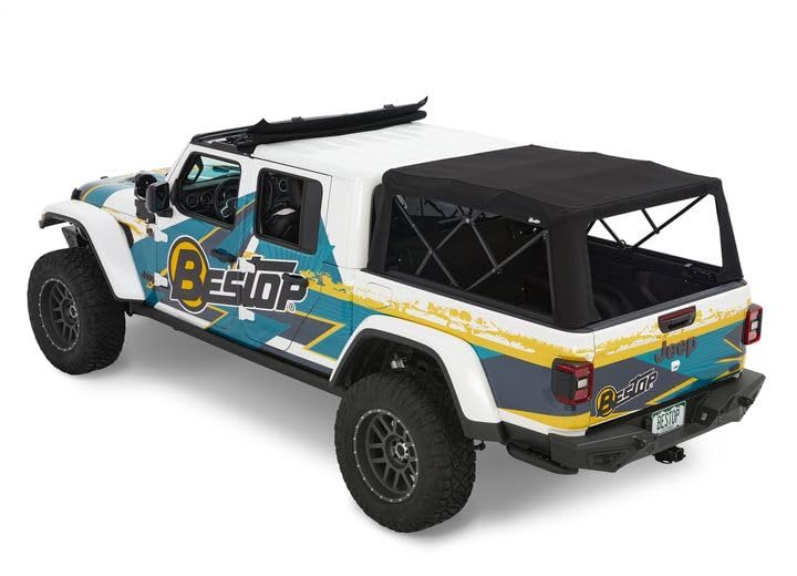 BESTOP 77326-17 Bestop Supertop for Truck 2 7732617 for Jeep Gladiator JT 2020-2027