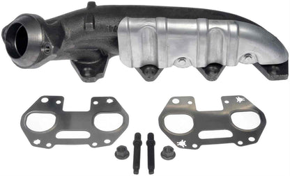 DORMAN 674-697 Dorman 674-697 Passenger Side Exhaust Manifold Kit - Includes Required Gaskets and Hardware Compatible with Select Ford/Lincoln Models