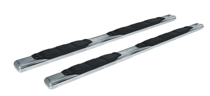 GO RHINO 685449987PS Go Rhino! 685449987PS Polished Stainless 87" Long x 5" Wide OE Xtreme Low Profile Side Steps for 2019 Ram 1500 4DR Crew Cab Pickup
