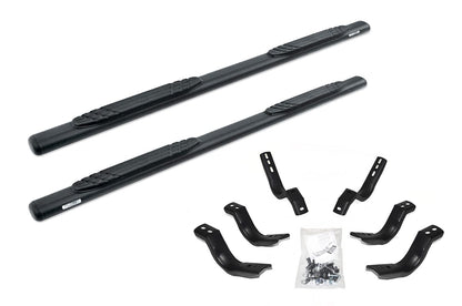 GO RHINO 104036880T Go Rhino! 4' 1000 Series - Complete kit: Sidestep + Brackets