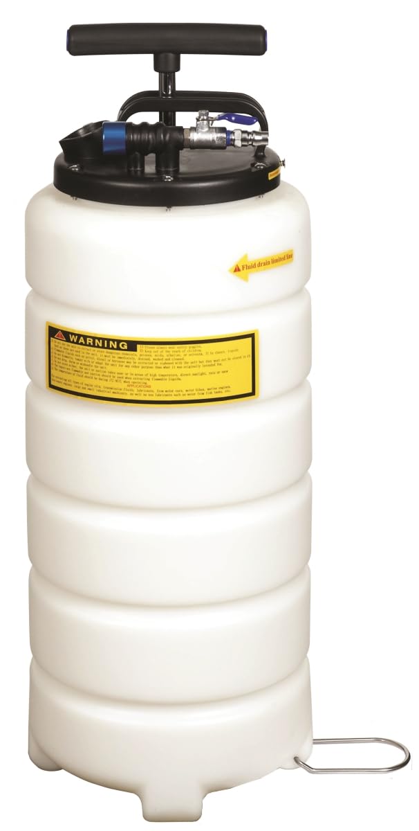 MOELLER 035360 Moeller 035360 15.0 Liter (16 Quart) Capacity Fluid Extractor