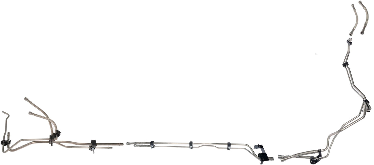 DORMAN 919-874 Dorman 919-874 Front Stainless Steel Fuel Line Kit Compatible with Select Chevrolet/GMC Models (OE FIX)