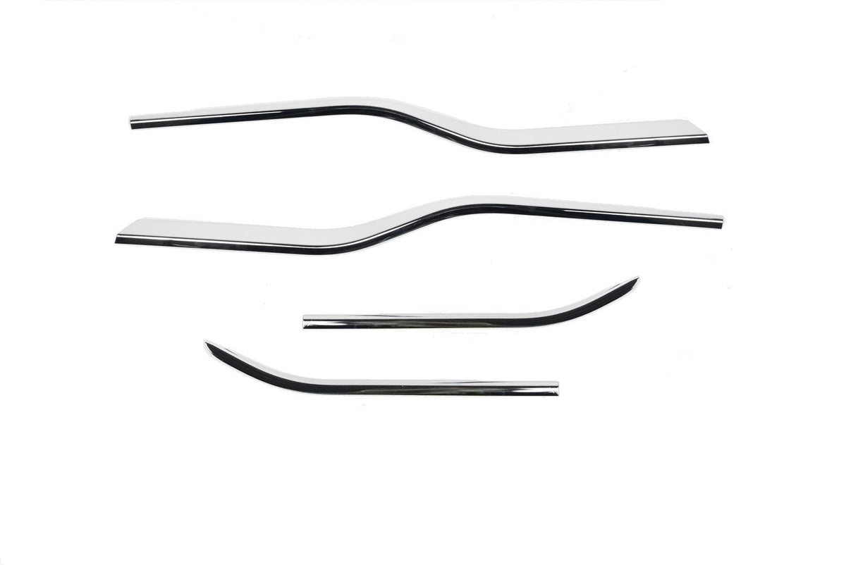 PUTCO 97561 Putco 97561 Chrome Plated Window Trim for 2015-2020 Ford F-150