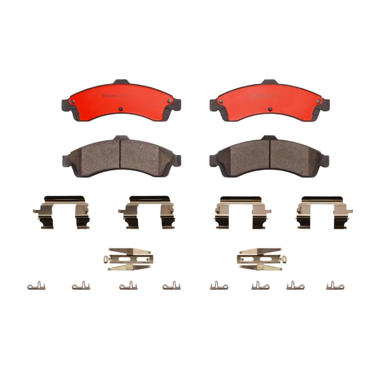 BREMBO P10009N Brembo P10009N Premium Ceramic Front Disc Brake Pad Set CHEVROLET/ISUZU/SAAB OE# 88964424