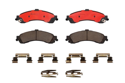 BREMBO P59065N Brembo P59065N Premium Ceramic Rear Disc Brake Pad Set CHEVROLET OE# 18044202