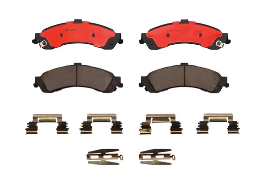 BREMBO P59065N Brembo P59065N Premium Ceramic Rear Disc Brake Pad Set CHEVROLET OE# 18044202