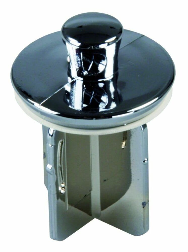 JR PRODUCTS 95245 JR Products 95245 Four-Stem Pop-Up Stopper - Chrome