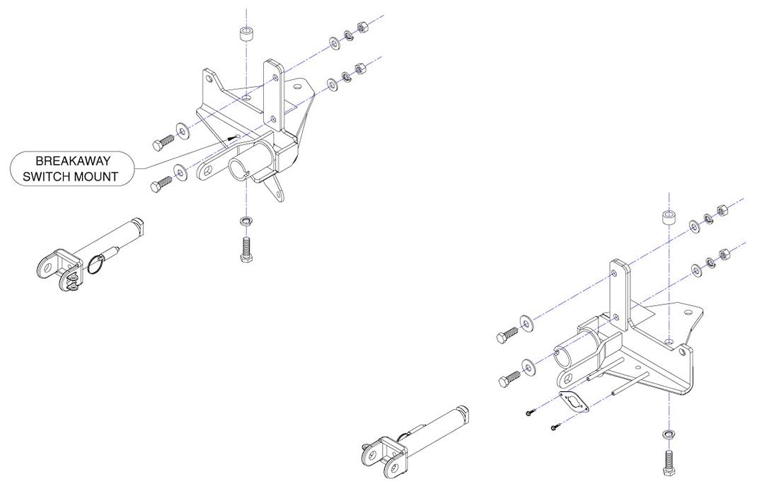 ROADMASTER 522203-5 Roadmaster 522203-5 BASEPLATE '19 RAM 1500 5.7L
