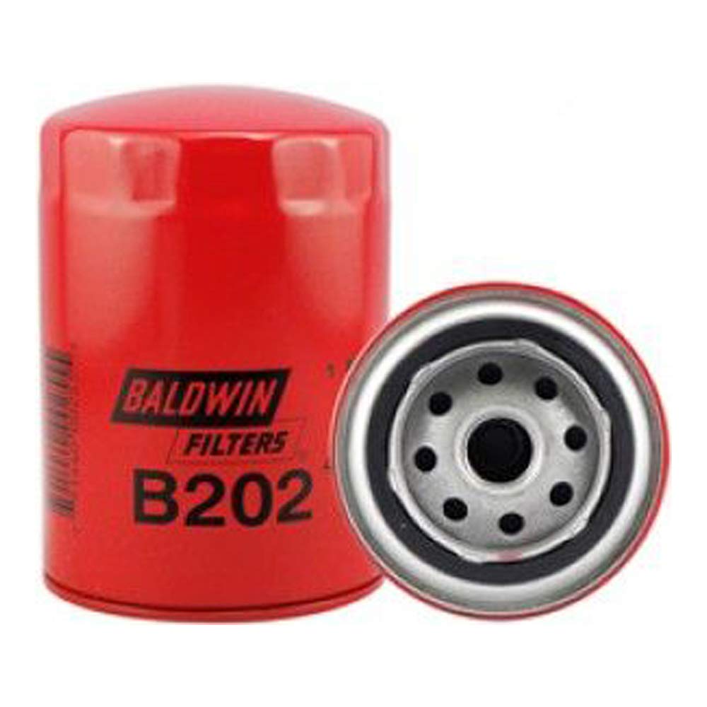 BALDWIN FILTERS B202 Baldwin Filters Oil Filter, Spin-On, Full-Flow