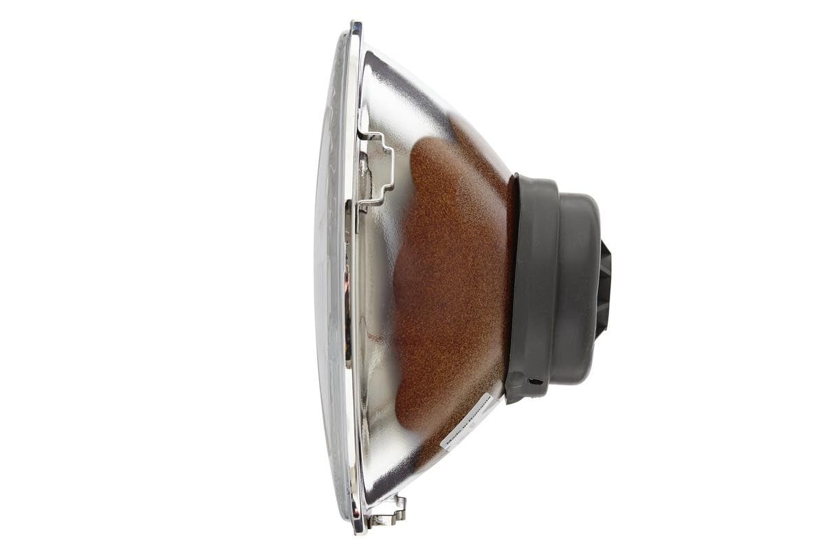 HELLA 002395991 Hella 002395991 7" H4 Type Single High/Low Beam Headlamp