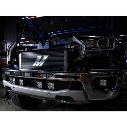 MISHIMOTO MMINT-RGR-19BK Mishimoto MMINT-RGR-19BK Performance Bar-and-Plate Intercooler, Compatible With 2019+ Ford Ranger 2.3L EcoBoost, Black