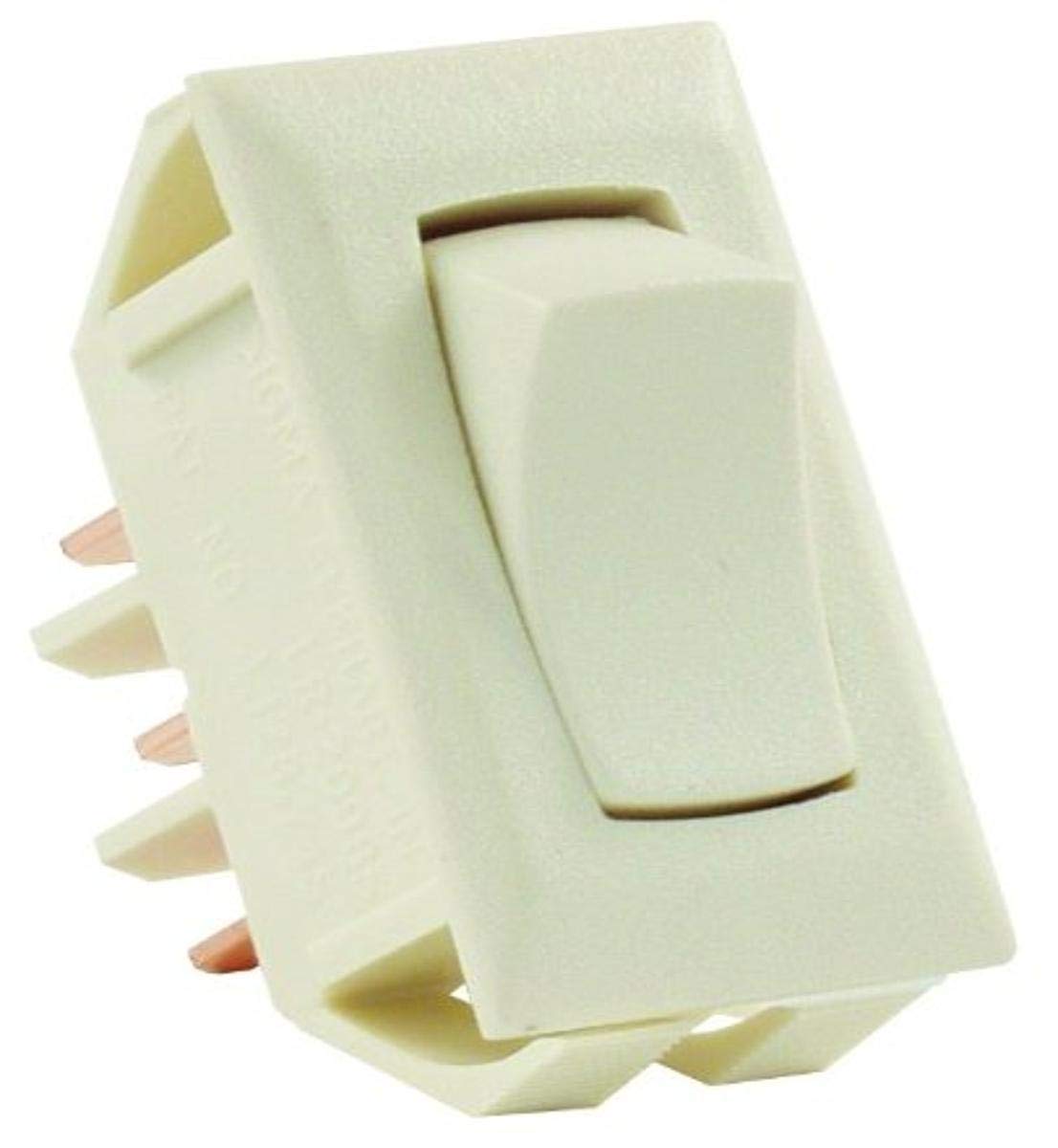 JR PRODUCTS 12655 JR Products 12655 Ivory SPDT On/On Switch