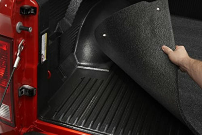 BEDRUG BMT09CCD BedRug Bedmat | Fits 2009 - 2018 Dodge Ram, 2019 - 2025 Ram (Classic Body)w/o Rambox, 67.4 Bed, Models w/Drop-In Liners | Charcoal Grey, BMT09CCD
