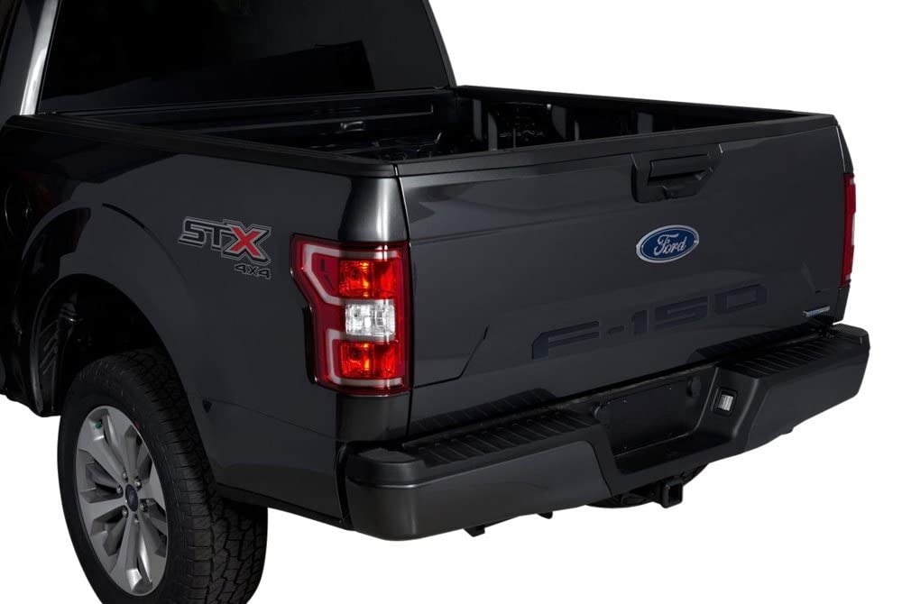 PUTCO 55556BPFD Putco 55556BPFD Lettering Emblems for Ford Tailgate