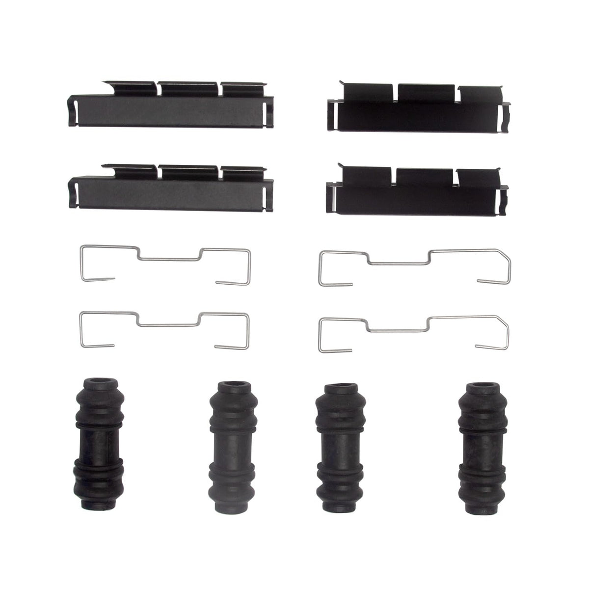 DYNAMIC FRICTION 340-40026 DFC Front Disc Brake Hardware Kit – Fits 2000-2002 Dodge Ram