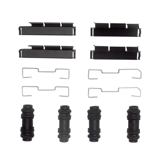 DYNAMIC FRICTION 340-40026 DFC Front Disc Brake Hardware Kit – Fits 2000-2002 Dodge Ram