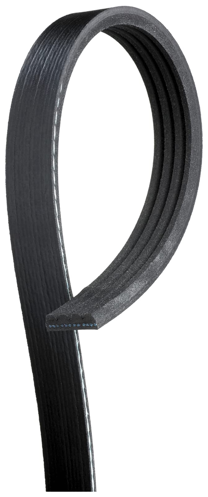 Gates K040274 Multi V-Groove Belt, Black
