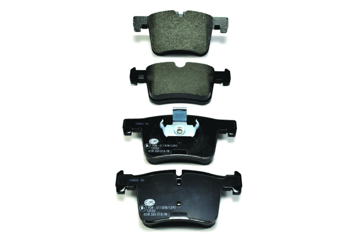 HELLA 355015781 Hella 355015781 BRAKE PAD SET DISC BRAKE
