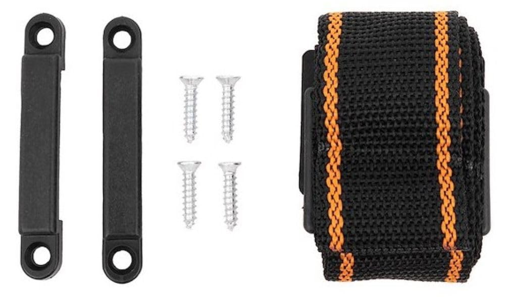 ARCON 11796 Arcon Battery Box Strap Kit 54 Inch Black Woven Polypropylene Strap with Plastic Buckle Stainless Steel Fasteners Complete Hold-Down Hardware for Battery Boxes Arcon 11796