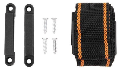 ARCON 11796 Arcon Battery Box Strap Kit 54 Inch Black Woven Polypropylene Strap with Plastic Buckle Stainless Steel Fasteners Complete Hold-Down Hardware for Battery Boxes Arcon 11796