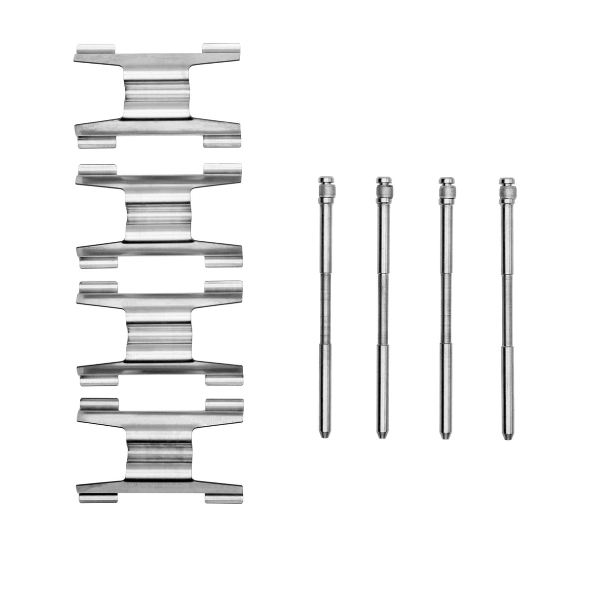 Dynamic Friction 340-63028 DFC Front Disc Brake Hardware Kit