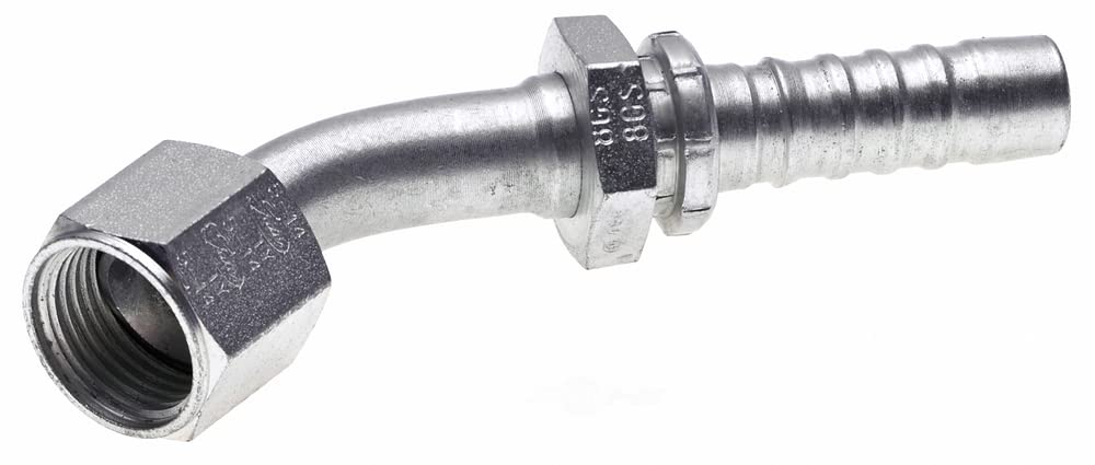 Gates G20174-0606 GlobalSpiral Couplings, Female JIC 37° Flare