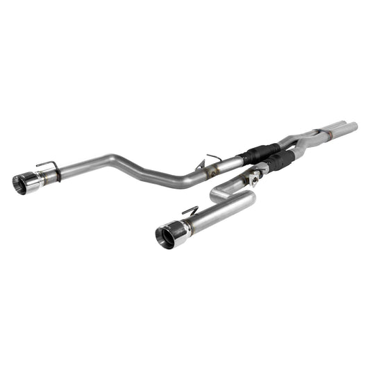 FLOWMASTER 817845 Flowmaster 817845 Cat-Back 409S - Outlaw Kit - DOR - Moderate/Aggressive Sound - Dodge Charger Exhaust System Kit Cat-Back 409S - Outlaw Kit - DOR - Moderate/Aggressive Sound