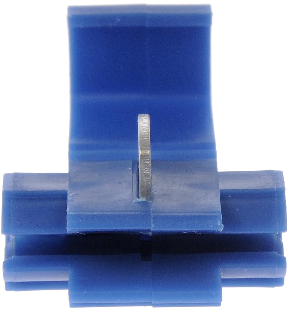 DORMAN 85464 Dorman 85464 18-14 Gauge Splice Terminal, Blue, 7 Pack Universal Fit